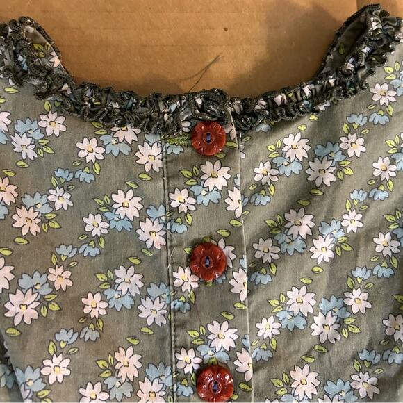 Matilda Jane Exclusive Stately Poplar tiered dress. Size 4 - Picture 6 of 7